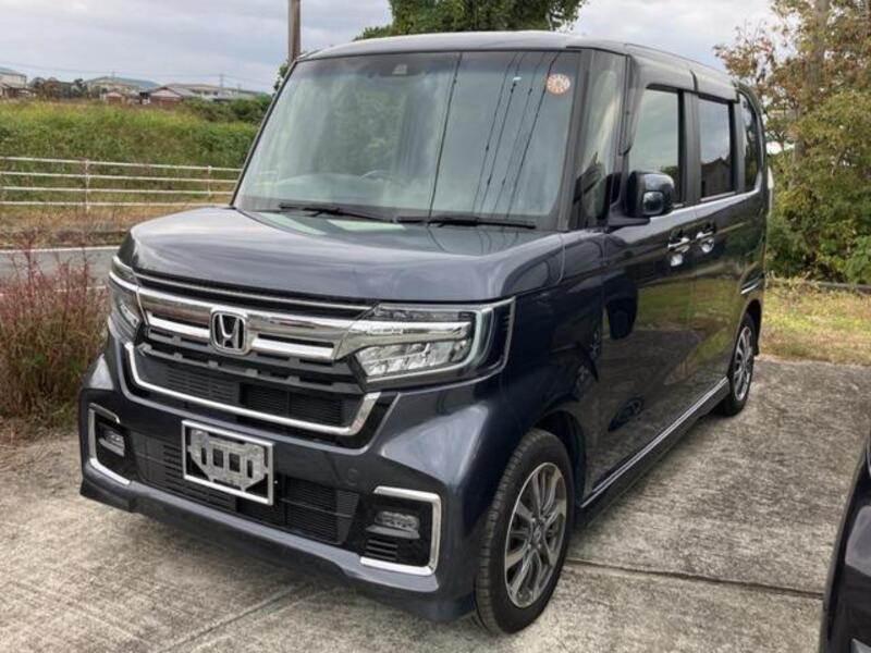 HONDA N BOX CUSTOM