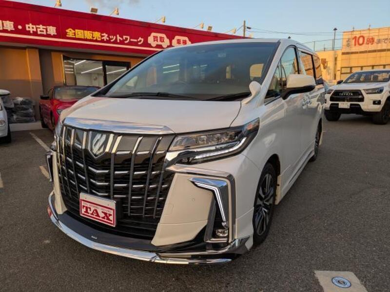 TOYOTA ALPHARD