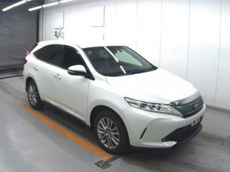 Used 18 Toyota Harrier Dba Zsu60w Sbi Motor Japan