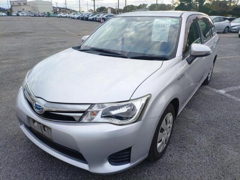 TOYOTA COROLLA FIELDER