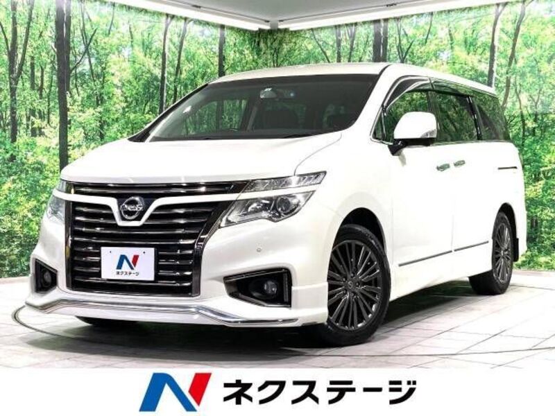 NISSAN ELGRAND