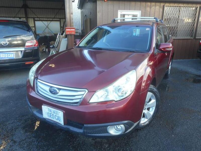 SUBARU LEGACY OUTBACK