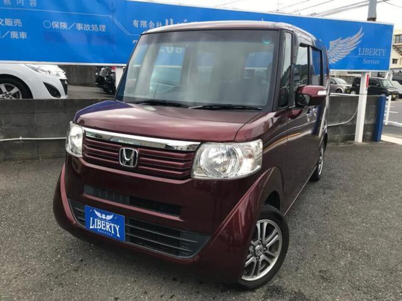 HONDA N BOX