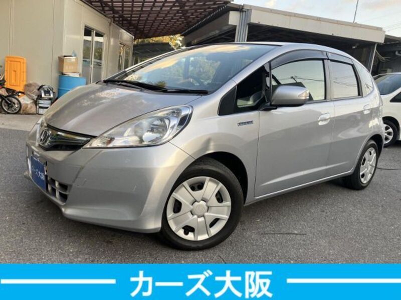HONDA FIT HYBRID