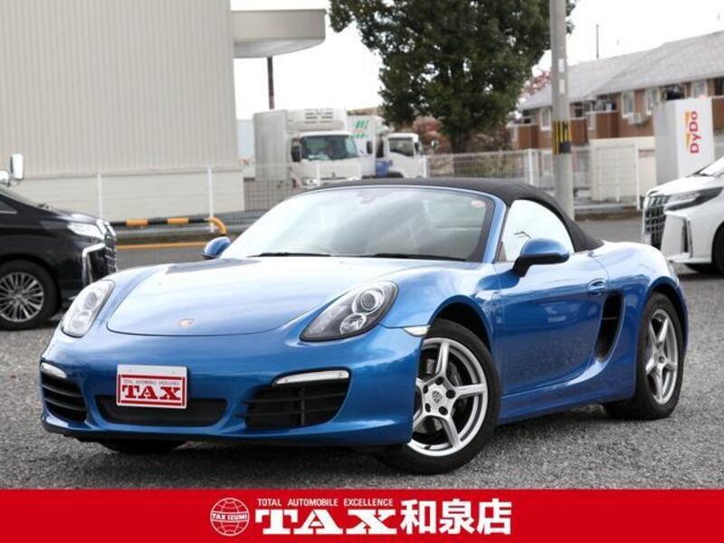 PORSCHE BOXSTER