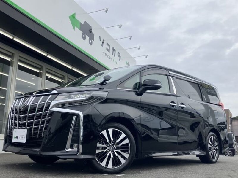 TOYOTA ALPHARD