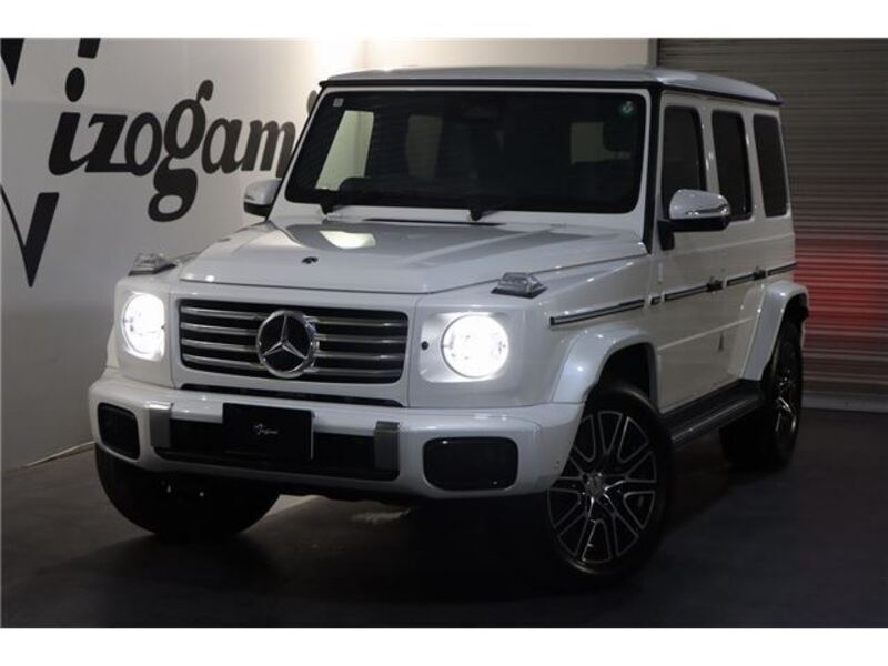 MERCEDES-BENZ G-CLASS