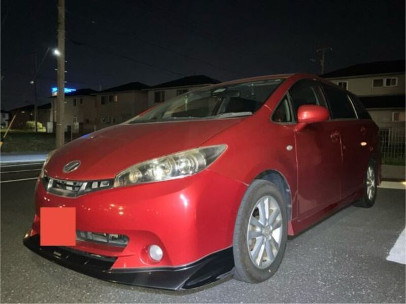 TOYOTA WISH