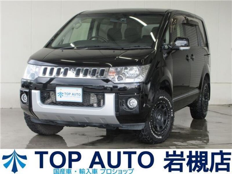 MITSUBISHI DELICA D5