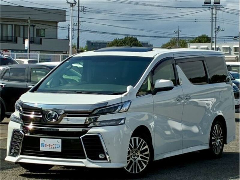 TOYOTA VELLFIRE