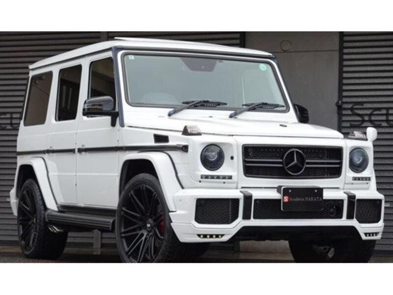 MERCEDES-BENZ G-CLASS