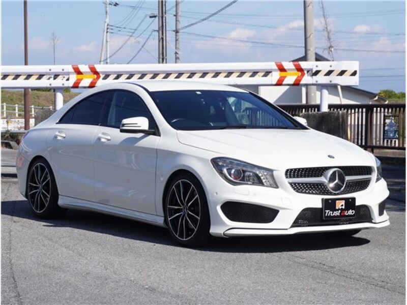 MERCEDES-BENZ CLA-CLASS