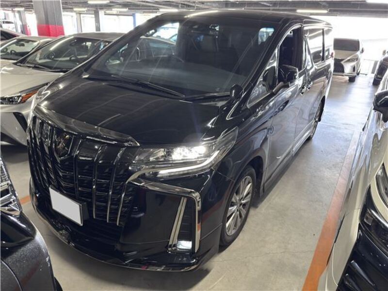 TOYOTA ALPHARD
