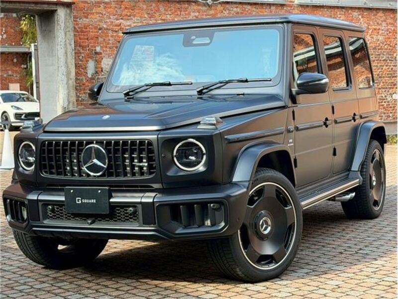 MERCEDES-BENZ G-CLASS