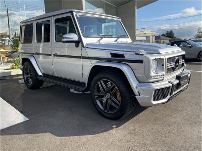 MERCEDES-BENZ G-CLASS