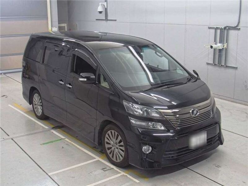 TOYOTA VELLFIRE