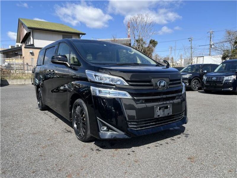 TOYOTA VELLFIRE