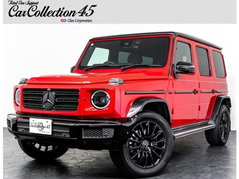 MERCEDES-BENZ G-CLASS