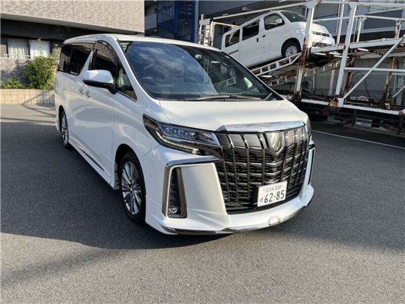 TOYOTA ALPHARD