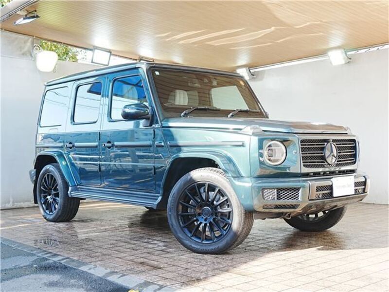 MERCEDES-BENZ G-CLASS