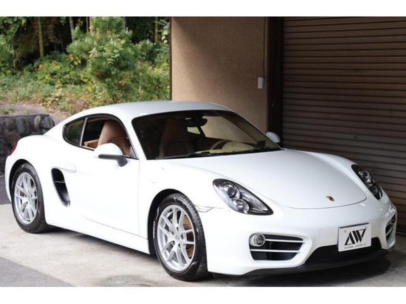 PORSCHE CAYMAN