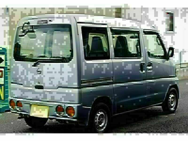 CLIPPER VAN