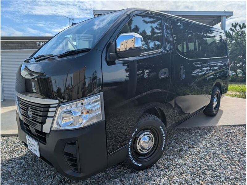 NISSAN CARAVAN VAN