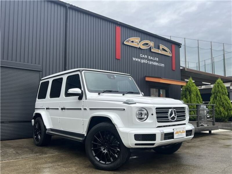 MERCEDES-BENZ G-CLASS