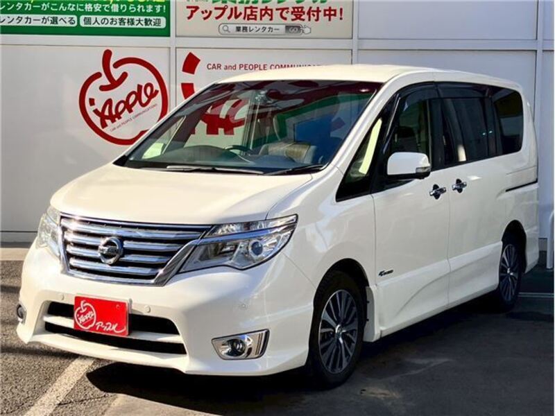 NISSAN SERENA