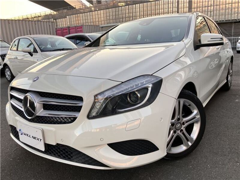 MERCEDES-BENZ A-CLASS