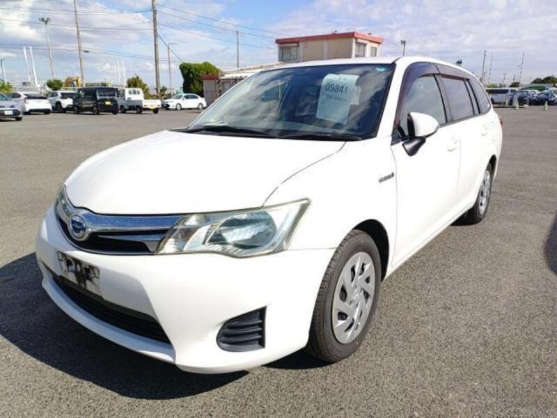 TOYOTA COROLLA FIELDER