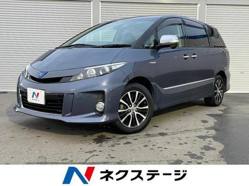 TOYOTA ESTIMA HYBRID