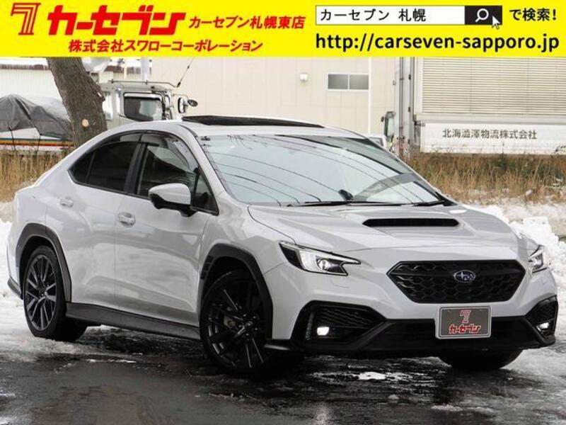 SUBARU WRX S4