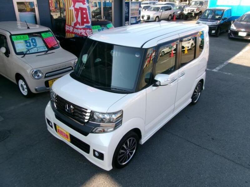 HONDA N BOX CUSTOM