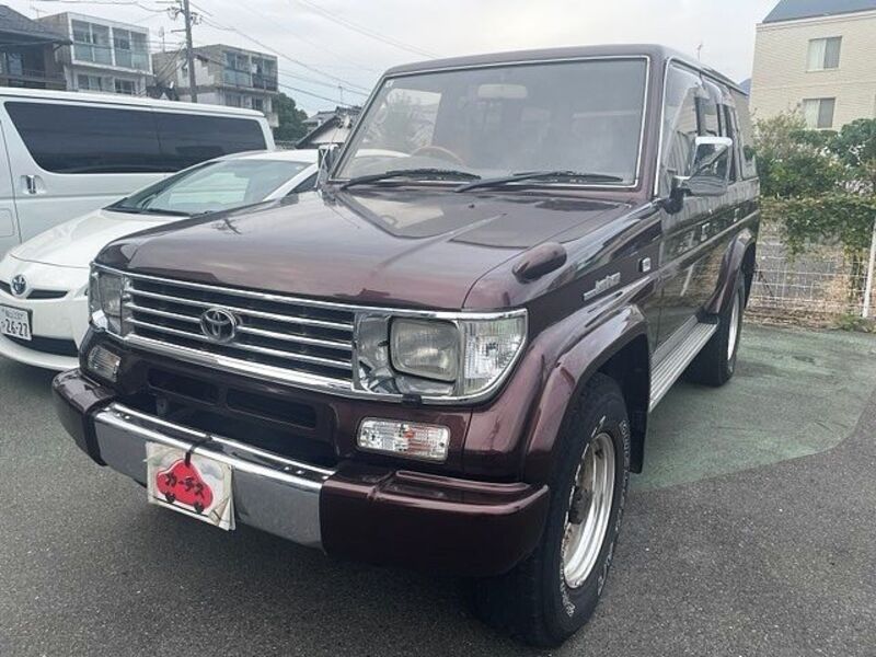 TOYOTA LAND CRUISER PRADO