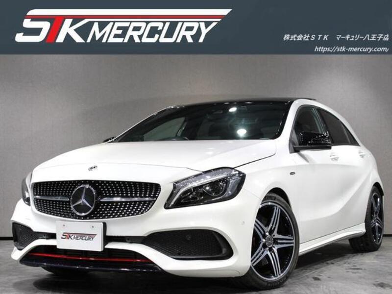 MERCEDES-BENZ A-CLASS