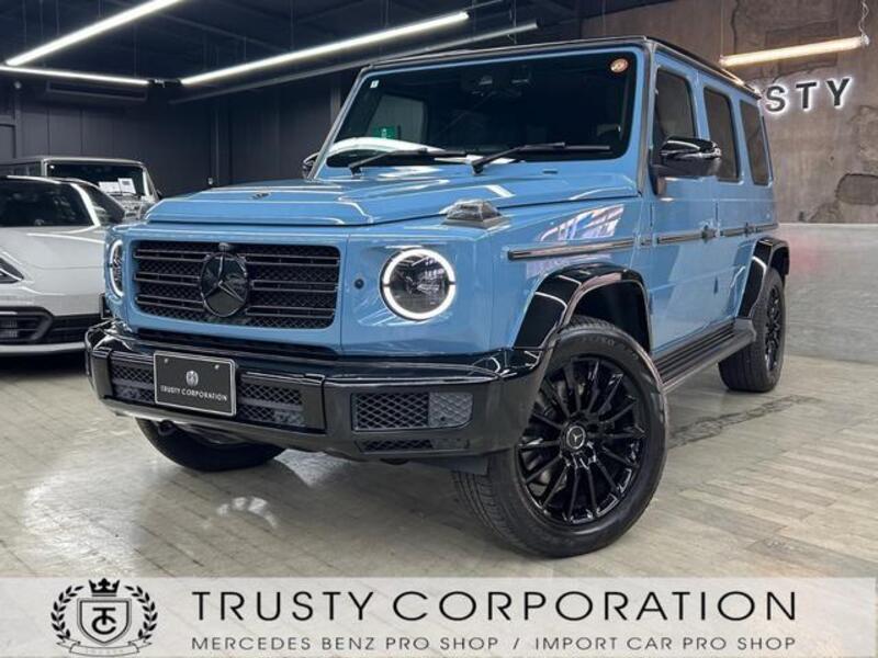 MERCEDES-BENZ G-CLASS