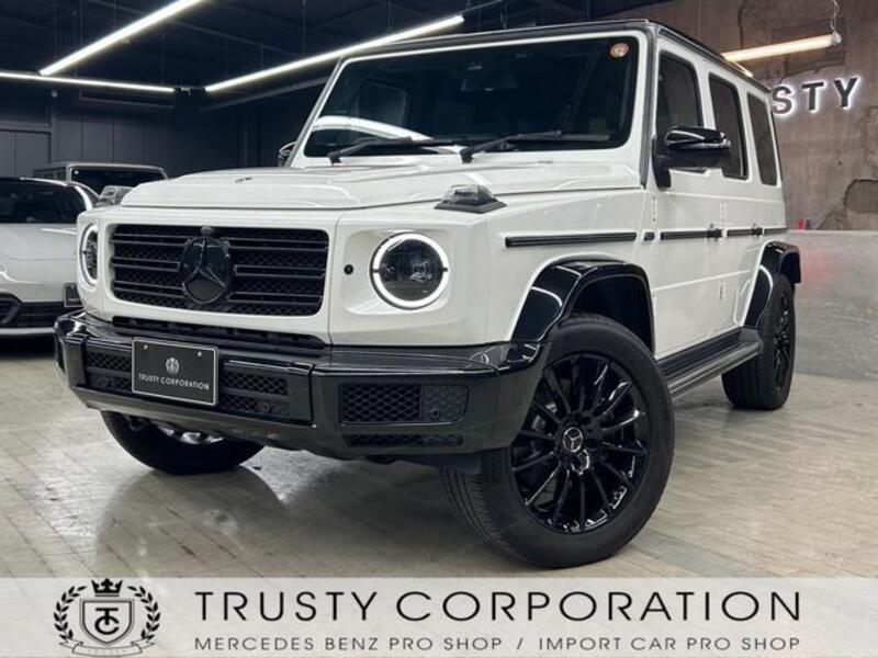 MERCEDES-BENZ G-CLASS