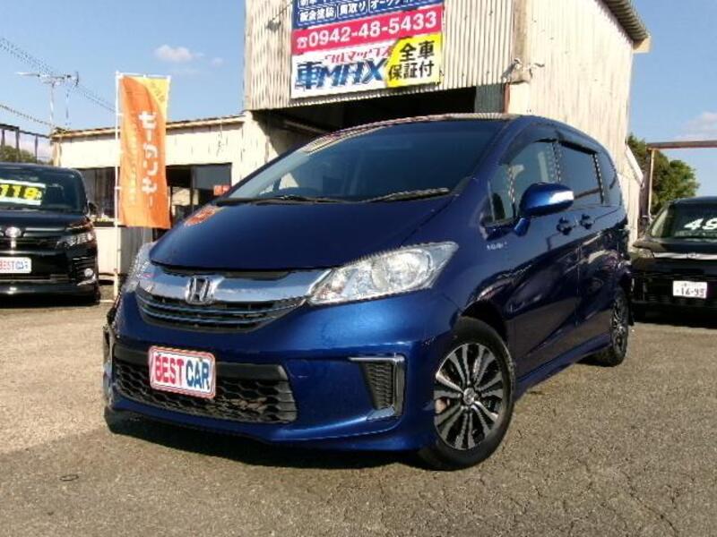 HONDA FREED HYBRID