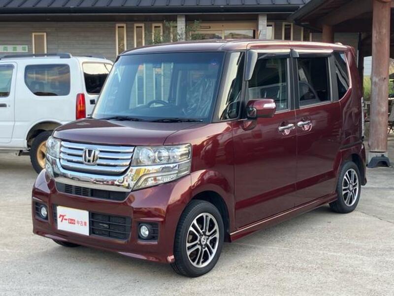 HONDA N BOX CUSTOM