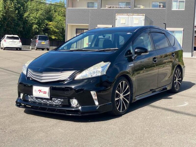 PRIUS ALPHA-0