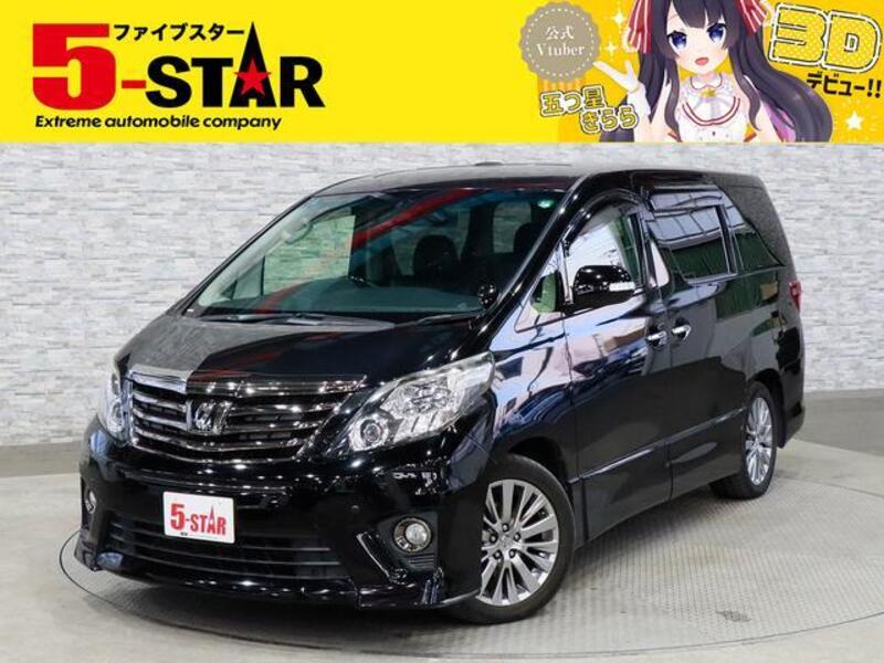 TOYOTA ALPHARD