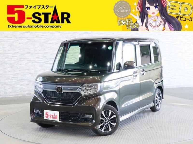 HONDA N BOX CUSTOM
