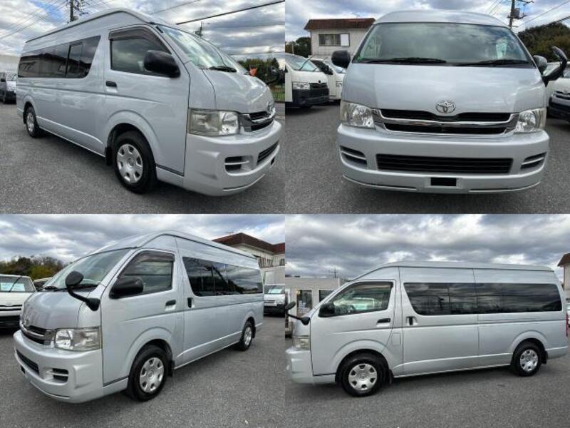 TOYOTA HIACE VAN