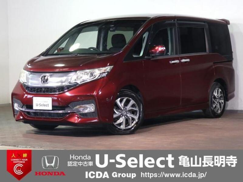 HONDA STEPWAGON SPADA