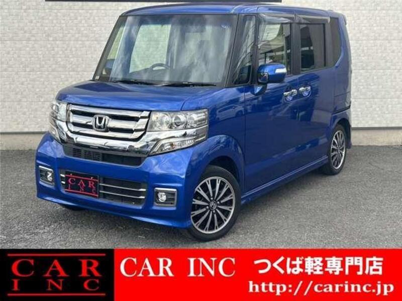 HONDA N BOX CUSTOM