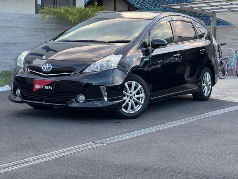 PRIUS ALPHA