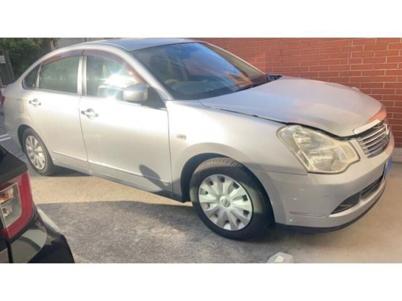 NISSAN BLUEBIRD SYLPHY