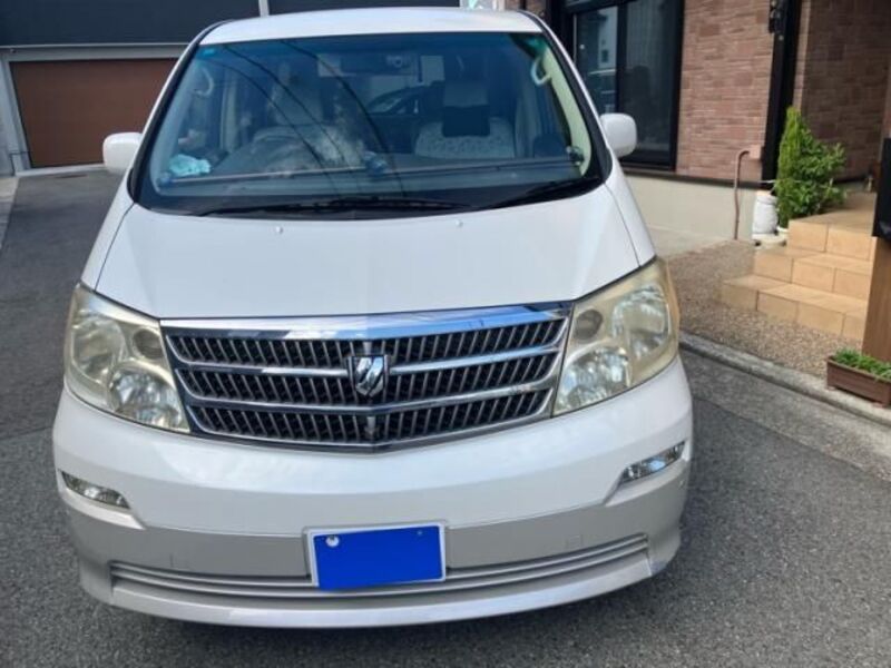 TOYOTA ALPHARD