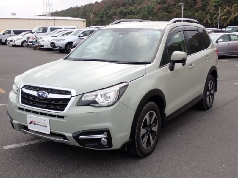 SUBARU FORESTER